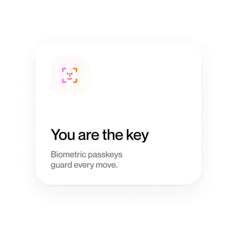 You are the key.